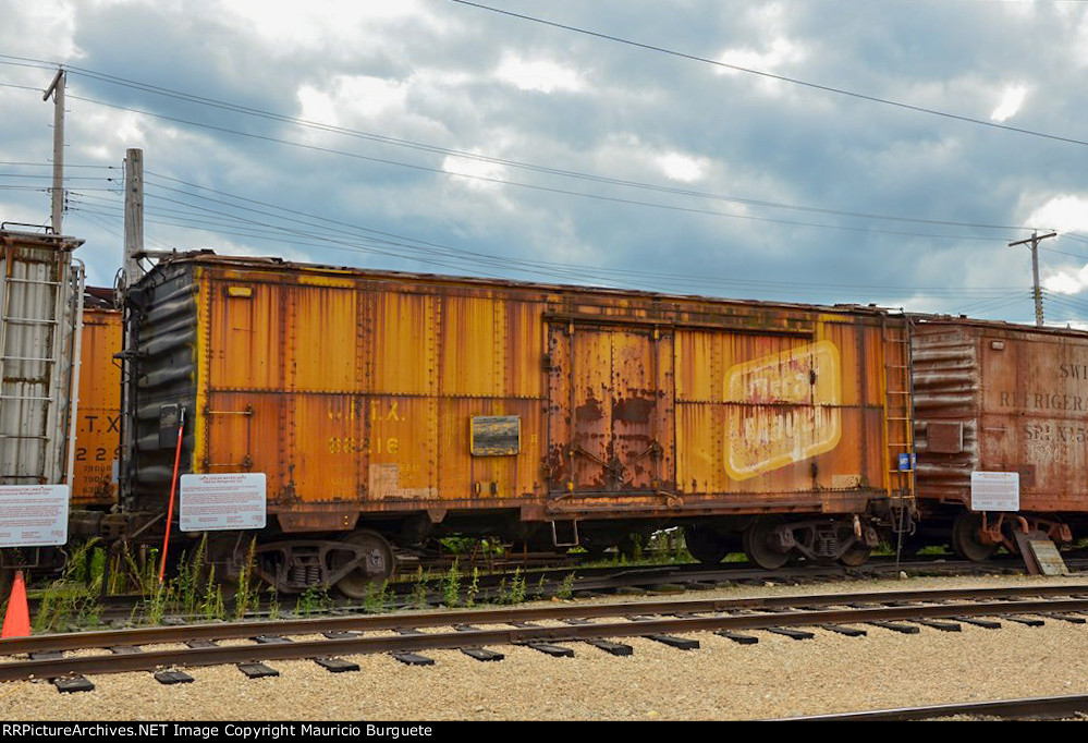 URTX Oscar Mayer Ice Refrigerator Car